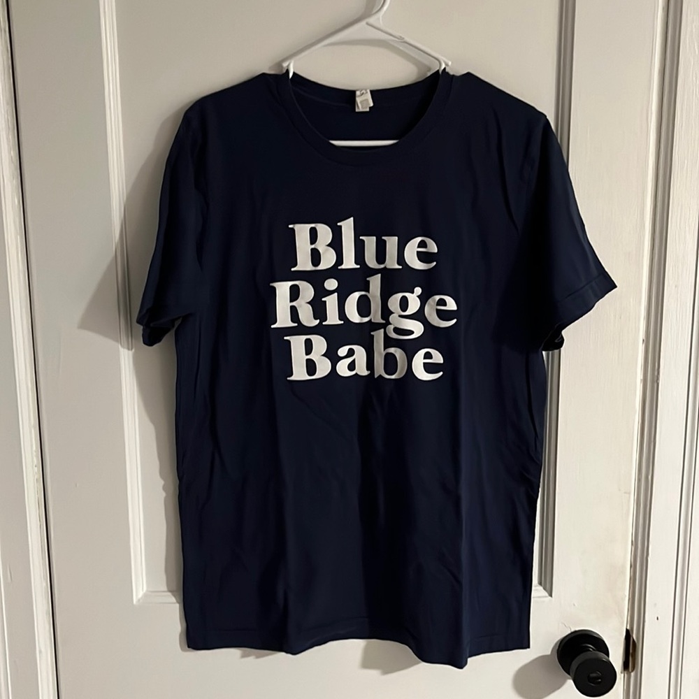 Blue ridge babe custom t shirt